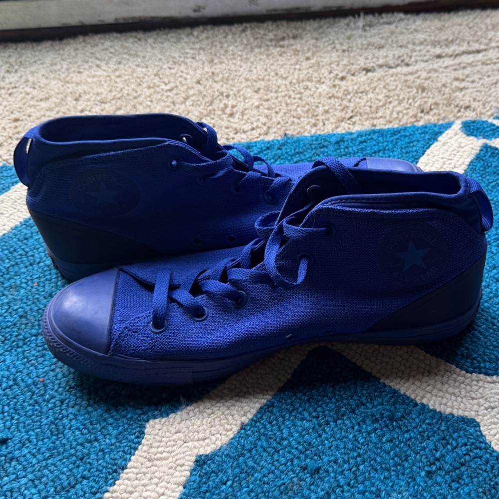 Converse Chuck Taylor All Star Syde Street Mid 'True Indigo' sneakers